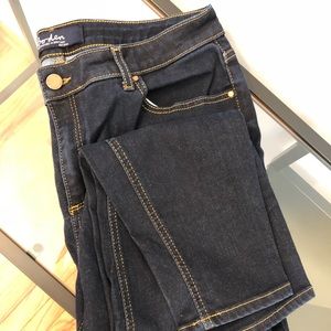Boden Mayfair Modern Skinny Dark Wash 12 EUC